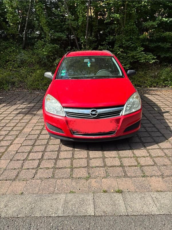 Rot Gebraucht 2009 Opel Astra Kombi | 1.450 € (Guter Preis) - Bild 1/2