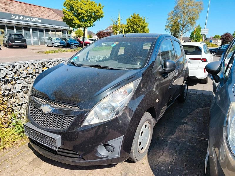 Second-hand Chevrolet Spark 50 CP (36 kW) 2012 Negru Hatchback