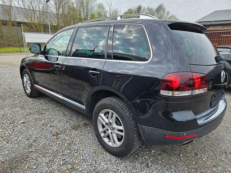 Gebraucht VW Touareg Exclusive 224 PS (164 kW) 2007 Schwarz SUV