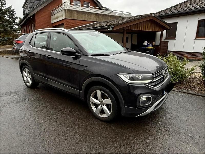 Gebraucht VW T-Cross 116 PS (85 kW) 2020 Schwarz SUV