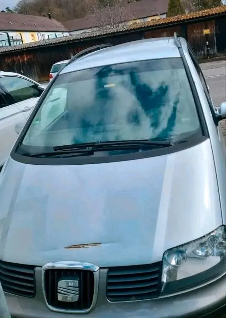 Używany Seat Alhambra 115 KM (84 kW) 2005 Srebrny Minivan