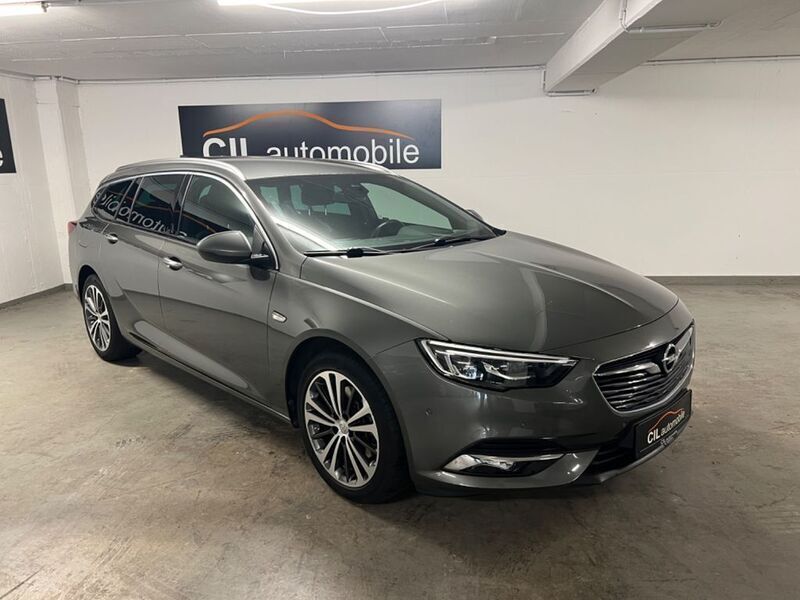 Grau Gebraucht 2018 Opel Insignia Exklusiv Kombi | 11.590 € (Superpreis) - Bild 1/4