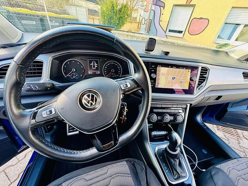 Gebraucht VW T-Roc Active 150 PS (110 kW) 2021 Blau SUV