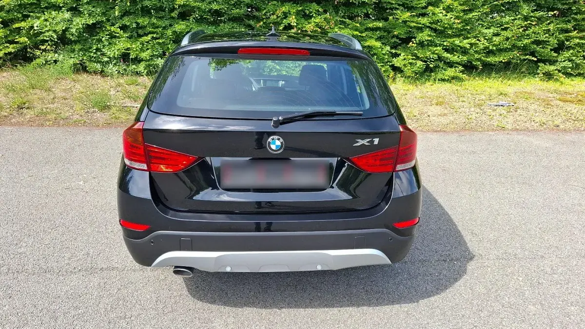 Gebraucht BMW X1 xLine 143 PS (105 kW) 2014 Schwarz SUV