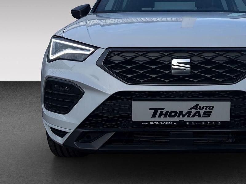 Gebraucht Seat Ateca Black Edition 150 PS (110 kW) 2026 "nevada" weiss SUV