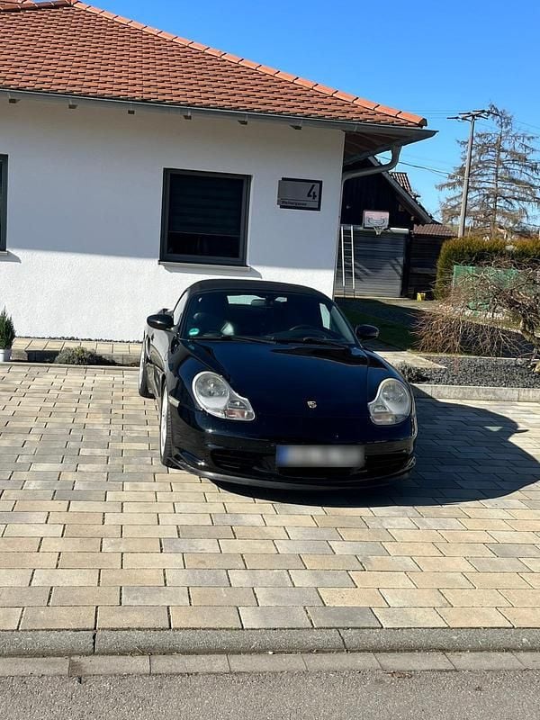 Gebraucht Porsche Boxster S 2003 Schwarz Cabrio