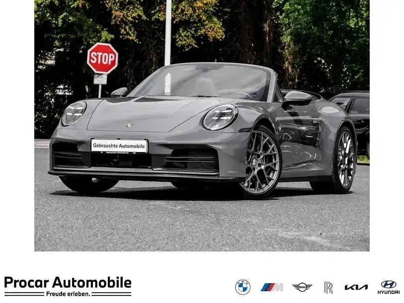 Gebraucht Porsche 911 Carrera Cabriolet 394 PS (289 kW) 2025 Cabrio