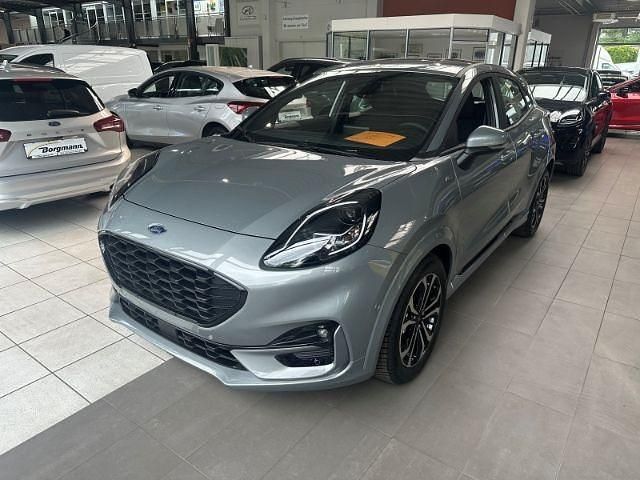 Silber Gebraucht 2024 Ford Puma Gen-E ST-Line SUV | 24.990 € (Guter Preis) - Bild 1/4