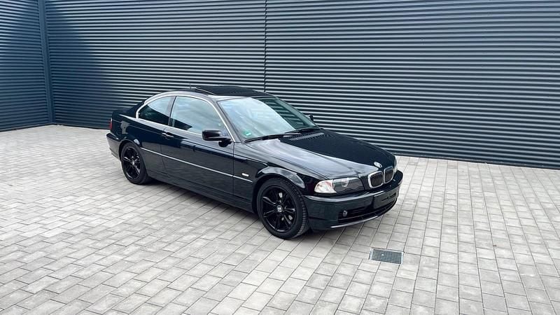 Gebraucht BMW 328 193 PS (141 kW) 2000 Schwarz Coupé