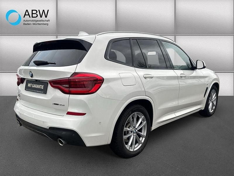 Gebraucht BMW X3 M Sport 184 PS (135 kW) 2019 Weiß SUV