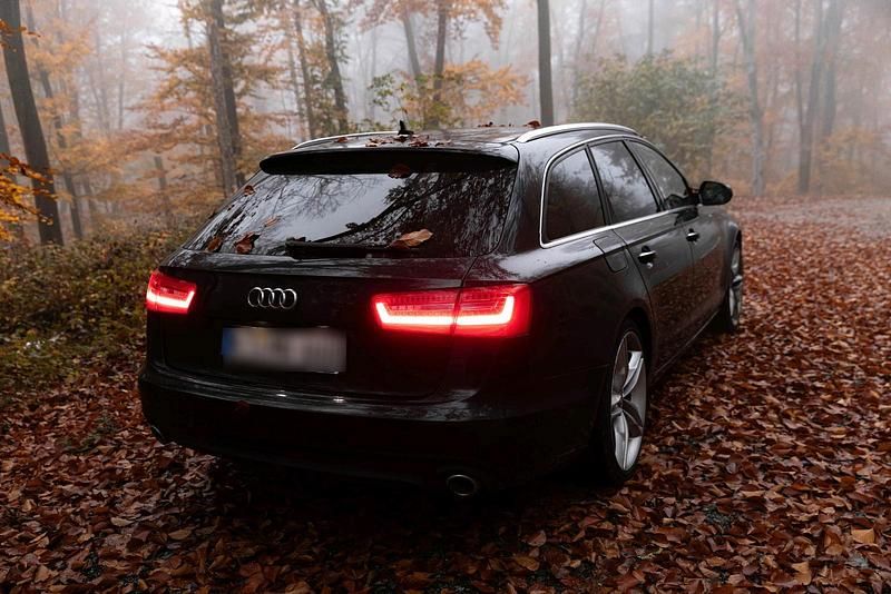 Usata Audi A6 245 CV (180 kW) 2012 Nero Station wagon