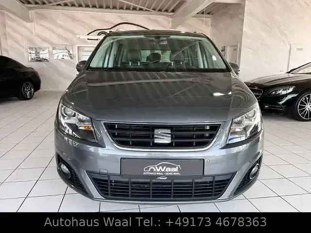 Gebraucht Seat Alhambra CONNECT 192 PS (141 kW) 2017 Grau Van / Kleinbus