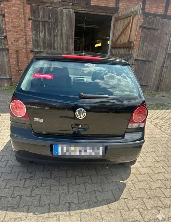 Gebraucht VW Polo Comfortline 54 PS (39 kW) 2005 Schwarz Kleinwagen