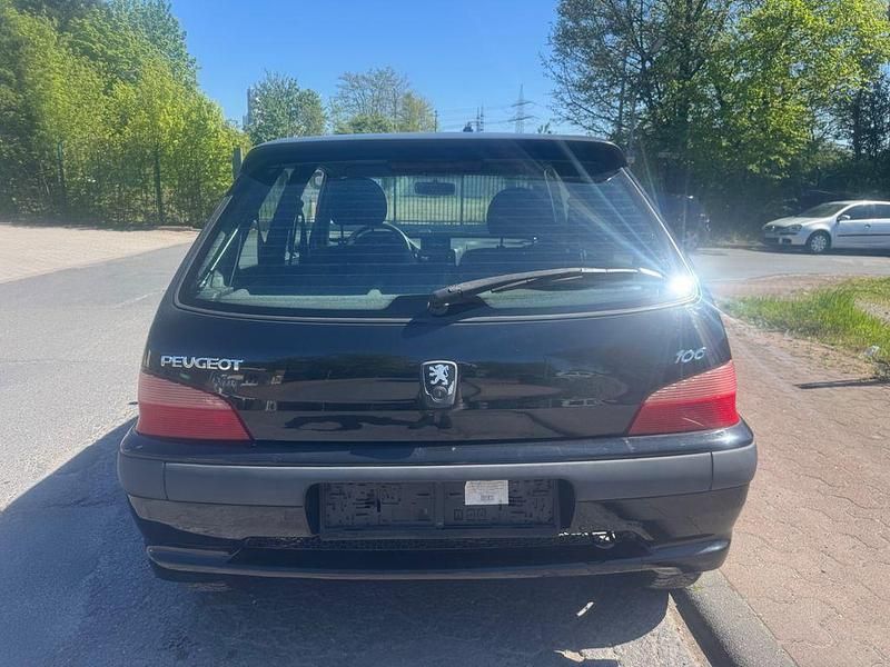 Gebraucht Peugeot 106 Sport 60 PS (44 kW) 2001 Schwarz Kleinwagen
