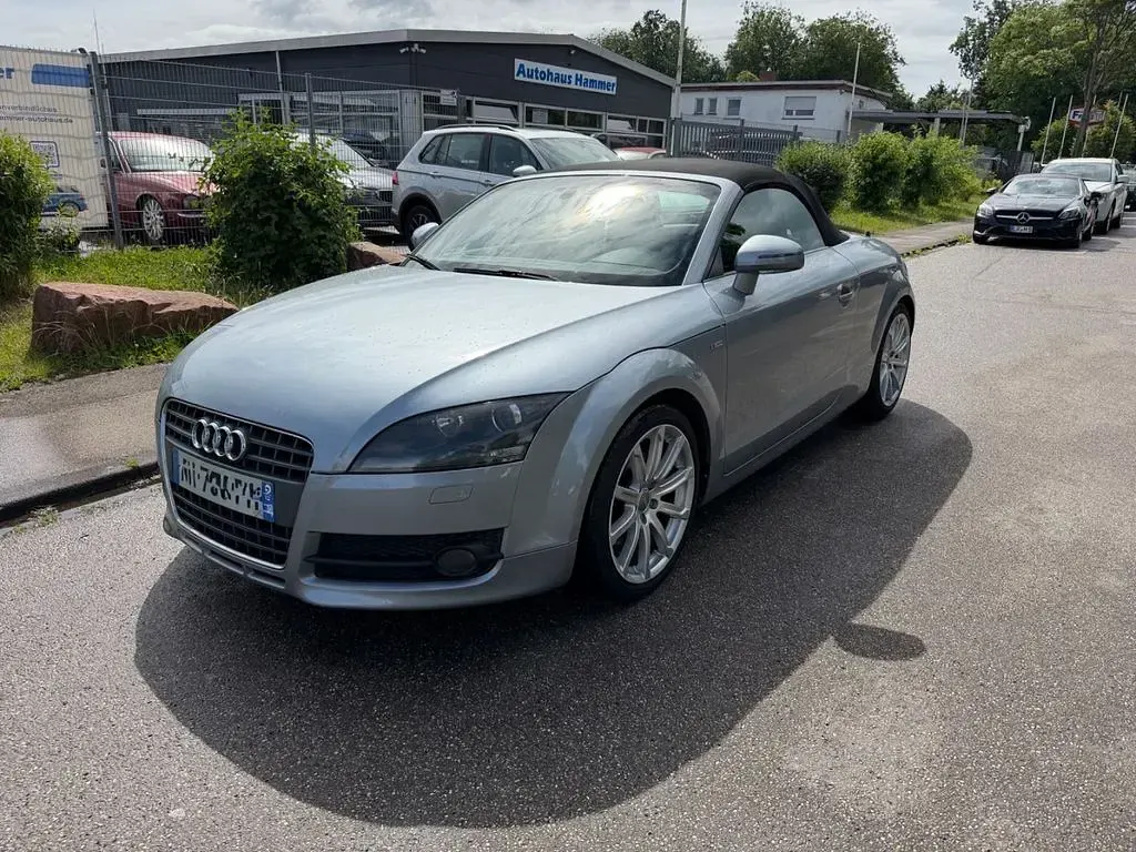 Gebraucht Audi TT Roadster S-Line 160 PS (117 kW) 2010 Silber Cabrio