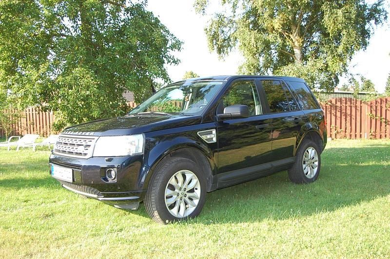 Gebraucht Land Rover Freelander 2 150 PS (110 kW) 2012 Blau SUV