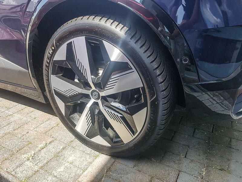 Gebraucht Renault Megane E-Tech Techno 160 kW (218 PS) 2023 Blau Limousine