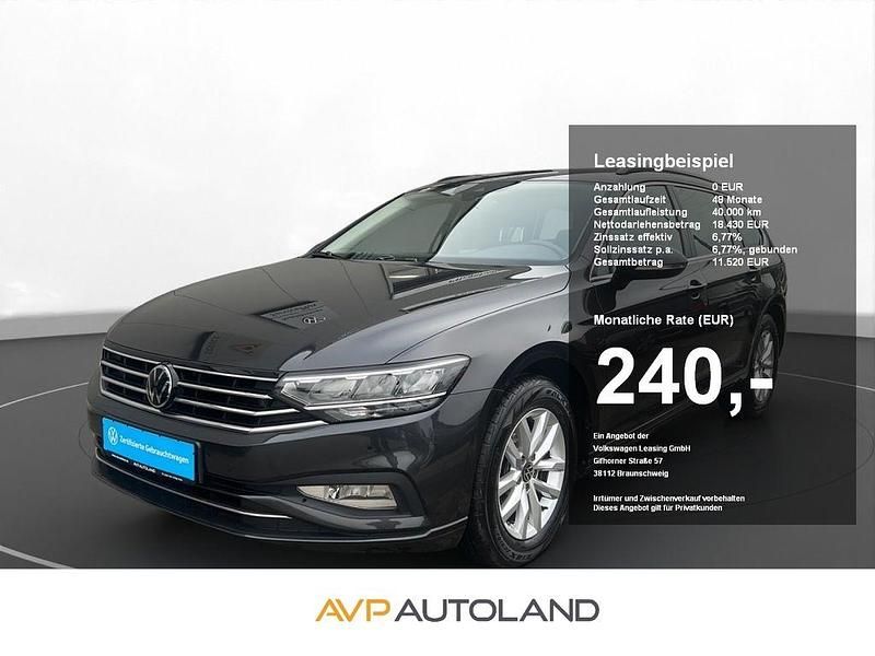 Mangangrau Gebraucht 2022 VW Passat Business Kombi | 18.429 € (Guter Preis) - Bild 1/4