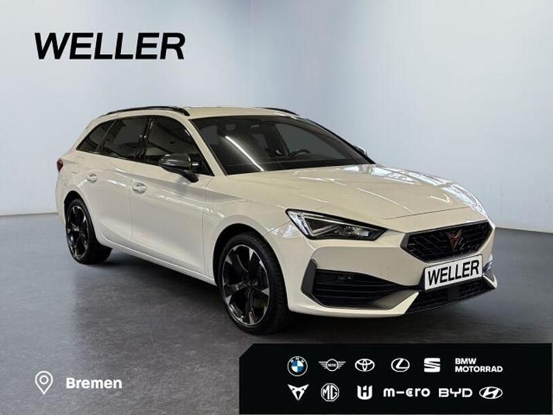 Gebraucht Cupra Leon 204 PS (150 kW) 2022 Weiß Kombi