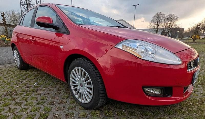Gebraucht Fiat Bravo Dynamic 105 PS (77 kW) 2008 Rot Kleinwagen
