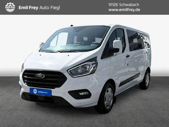 Weiß Gebraucht 2022 Ford Transit Custom Trend Limousine | 27.490 € (Etwas zu teuer) - Bild 1/4