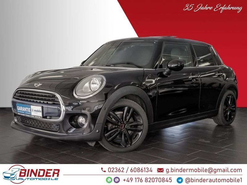 Schwarz Gebraucht 2016 Mini Cooper Kleinwagen | 16.500 € (Fairer Preis) - Bild 1/4