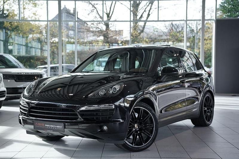 Schwarz Gebraucht 2014 Porsche Cayenne S SUV | 74.900 € - Bild 1/4