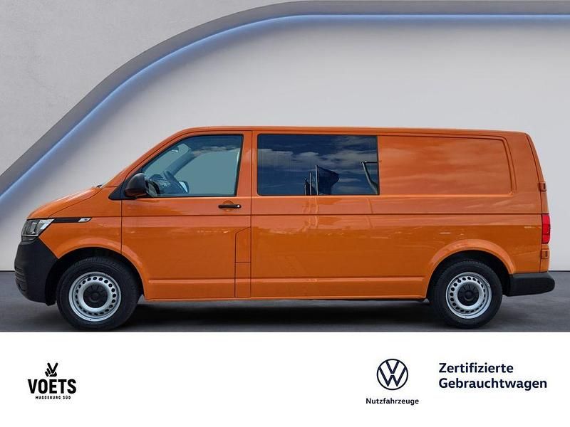 Gebraucht VW Transporter 90 PS (66 kW) 2020 Orange Van