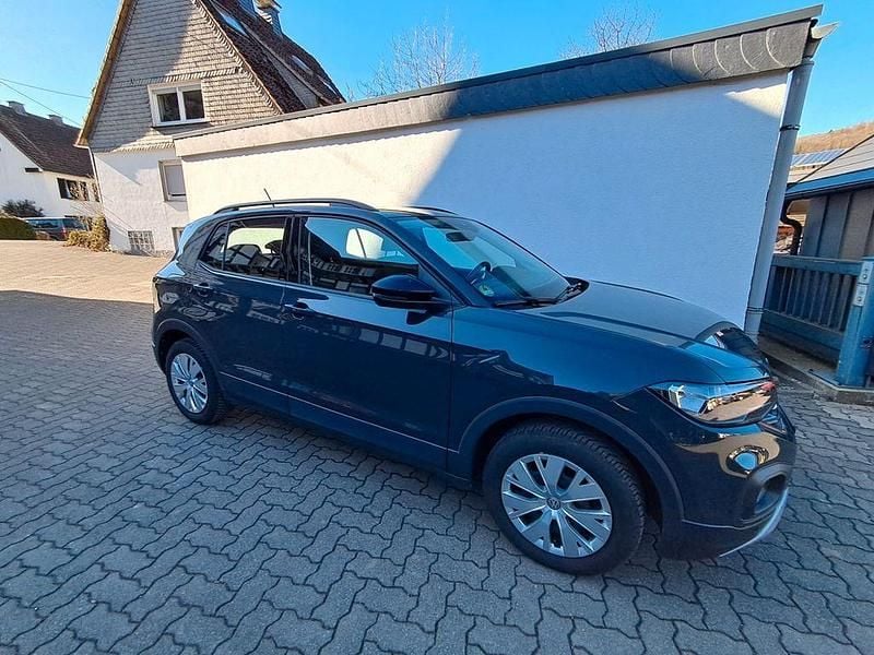 Gebraucht VW T-Cross 95 PS (69 kW) 2019 Schwarz SUV