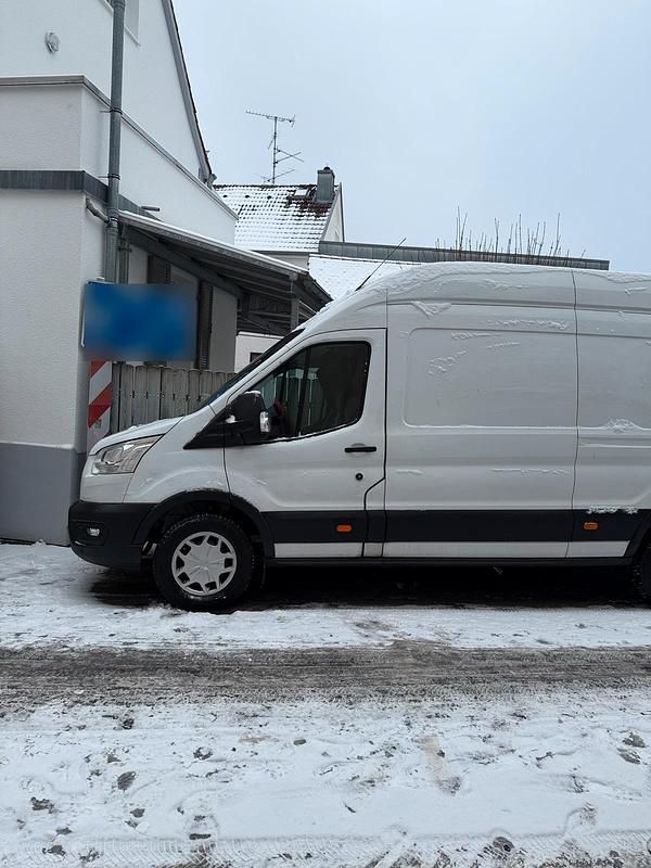 Gebraucht Ford Transit 130 PS (95 kW) 2020 Weiß Van / Kleinbus