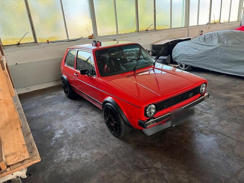 Gebraucht VW Golf 150 PS (110 kW) 1983 Rot Coupé