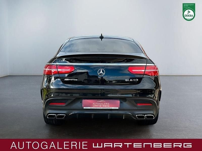 Gebraucht Mercedes GLE63 AMG AMG 557 PS (409 kW) 2017 Obsidianschwarz Coupé