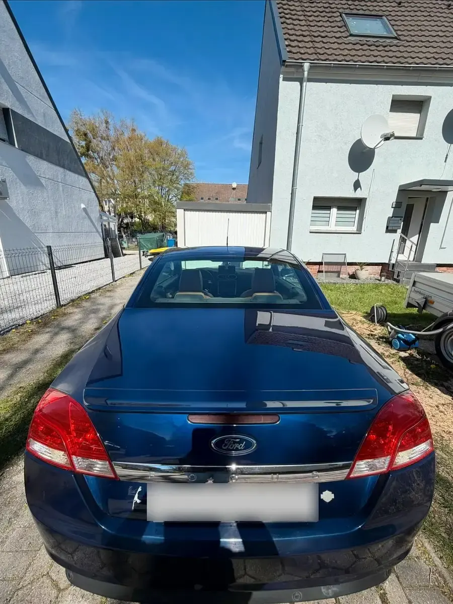 Gebraucht Ford Focus Cabriolet 145 PS (106 kW) 2007 Blau Cabrio