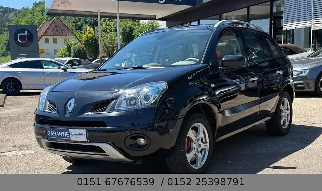 Gebraucht Renault Koleos Bose Edition 150 PS (110 kW) 2009 Schwarz SUV