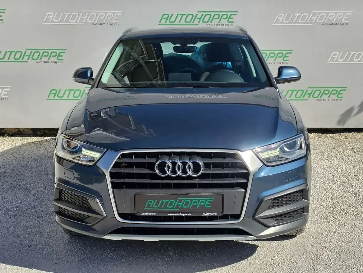 Gebraucht Audi Q3 150 PS (110 kW) 2017 Utopiablau metallic SUV