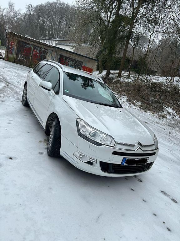 Gebraucht Citroën C5 241 PS (177 kW) 2011 Weiß Kombi