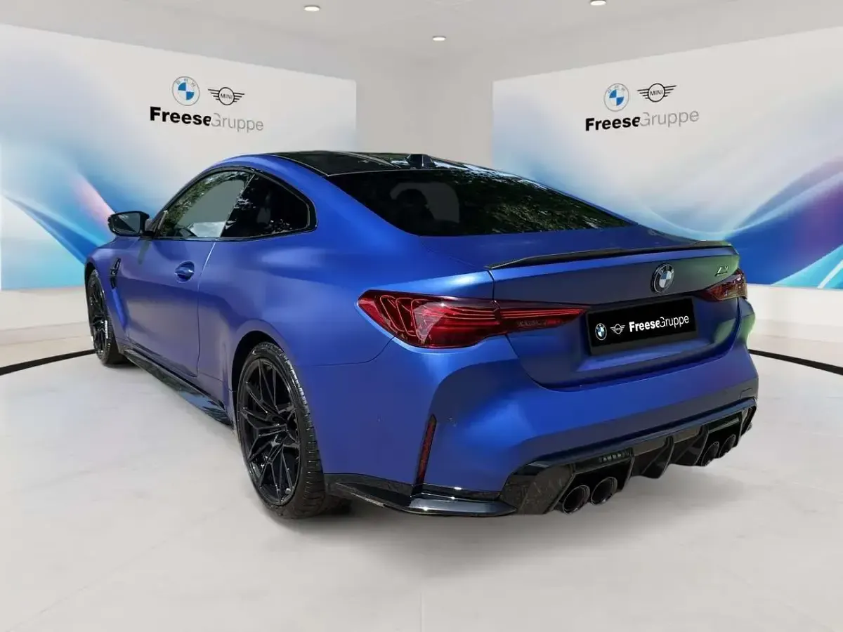 Gebraucht BMW M4 Competition Edition 530 PS (389 kW) 2025 Blau Coupé