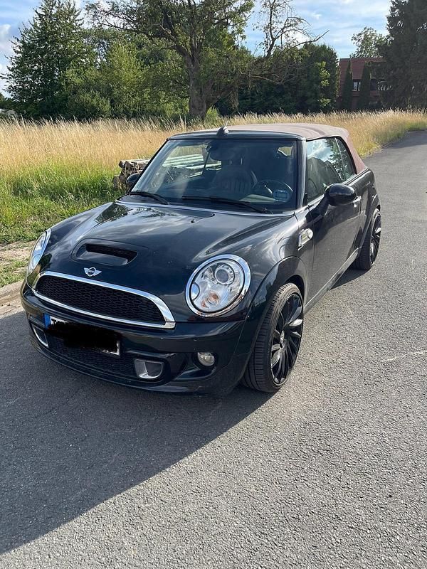 Schwarz Gebraucht 2012 Mini Cooper S Cabriolet Cabrio | 8.995 € (Fairer Preis) - Bild 1/4