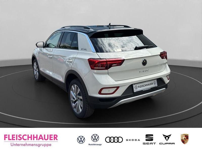 Gebraucht VW T-Roc Goal 150 PS (110 kW) 2025 Grau SUV