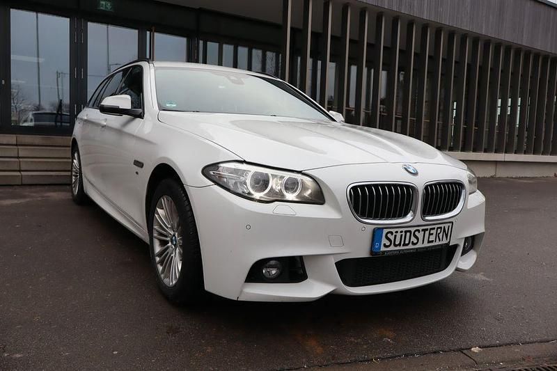 Gebraucht BMW 535 M Sport 313 PS (230 kW) 2015 Weiß Kombi