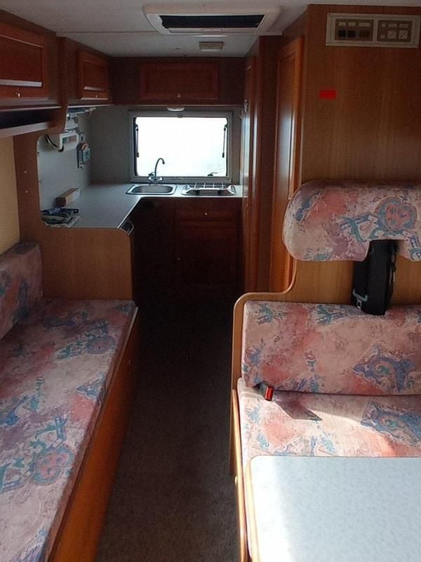 Usata Ford Transit 100 CV (73 kW) 1996 Bianco Furgone