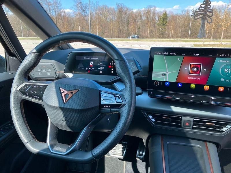 Gebraucht Cupra Born 150 kW (204 PS) 2023 Grau Kleinwagen