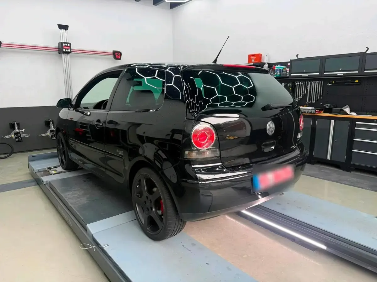 Gebraucht VW Polo Black Edition 105 PS (77 kW) 2008 Schwarz Kleinwagen
