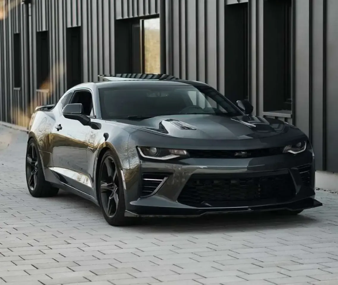 Gebraucht Chevrolet Camaro 453 PS (333 kW) 2017 Grau Coupé