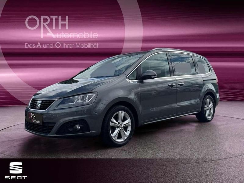 Indisch grau Gebraucht 2020 Seat Alhambra XCELLENCE Van / Kleinbus | 27.698 € (Fairer Preis) - Bild 1/4