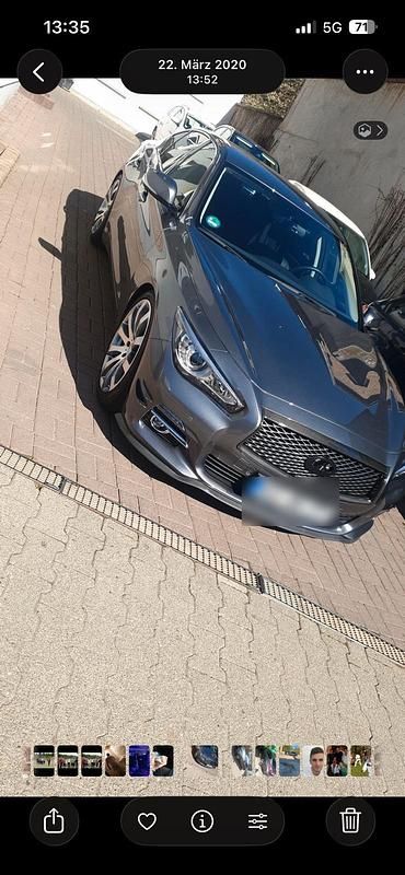 Gebraucht Infiniti Q50 170 PS (125 kW) 2016 Grau Limousine