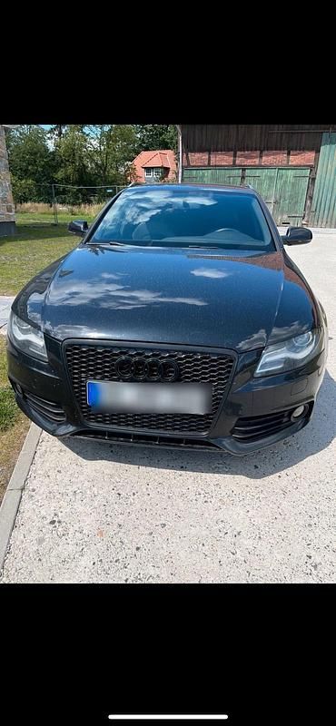 Gebraucht Audi A4 S-Line 239 PS (175 kW) 2010 Schwarz Kombi