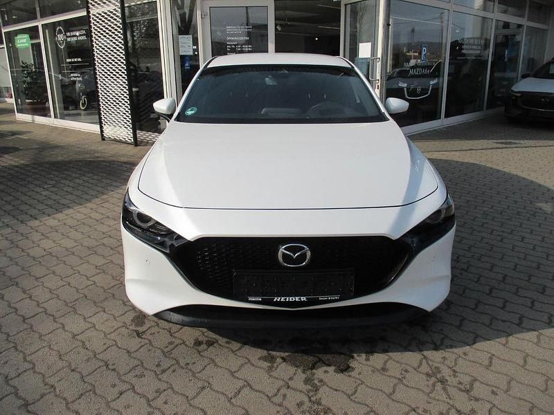 Gebraucht Mazda 3 Selection 122 PS (89 kW) 2022 Weiß Limousine