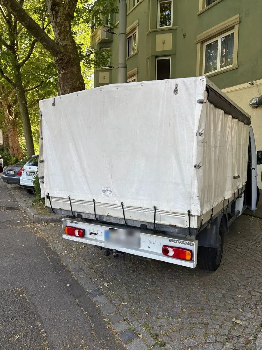 Gebraucht Opel Movano 125 PS (91 kW) 2012 Weiß Van / Kleinbus