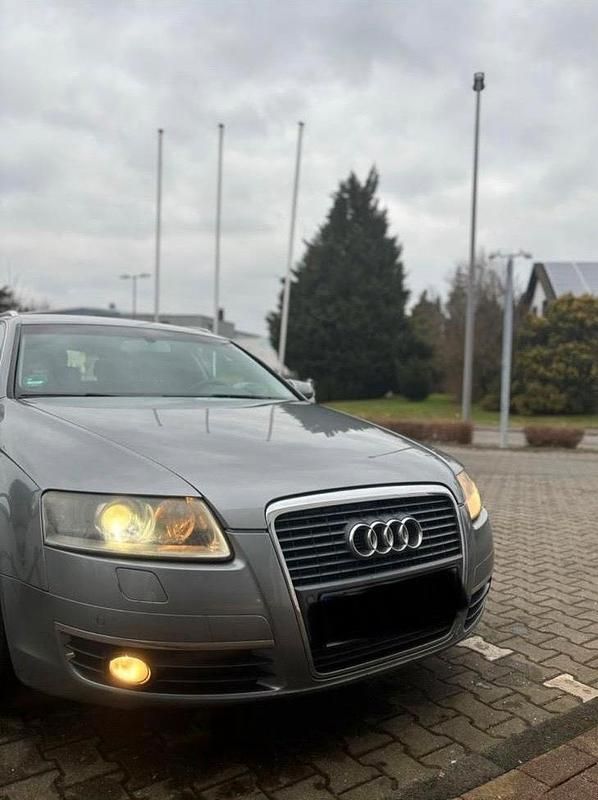 Gebraucht Audi A6 2006 Silber Kombi